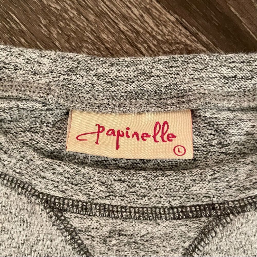 Papinelle so soft fleecy pj sweater and jogger - Picture 3 of 7
